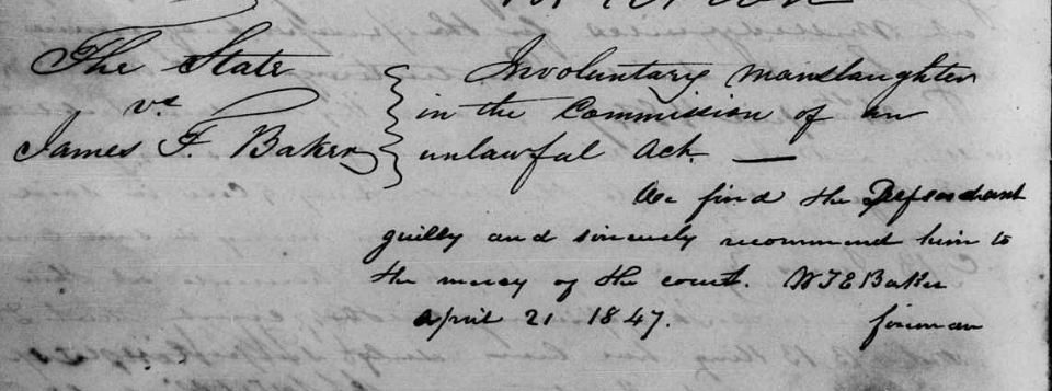 Found in the Records: The Murder of Cato